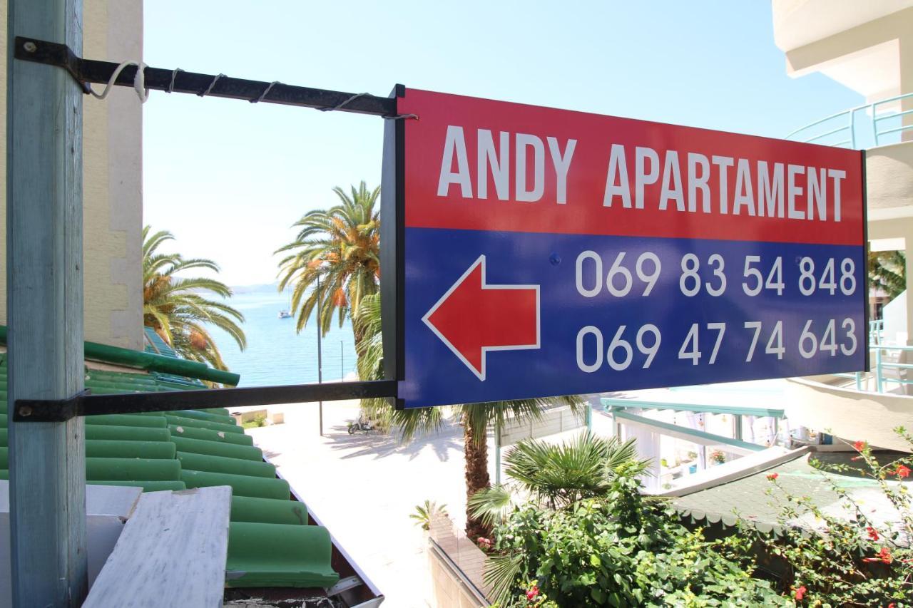 Andy Apartments Саранда Экстерьер фото