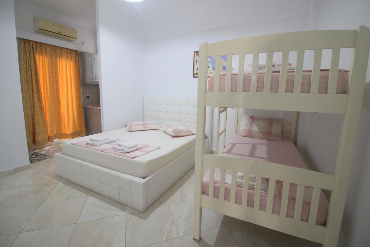 Andy Apartments Саранда Экстерьер фото