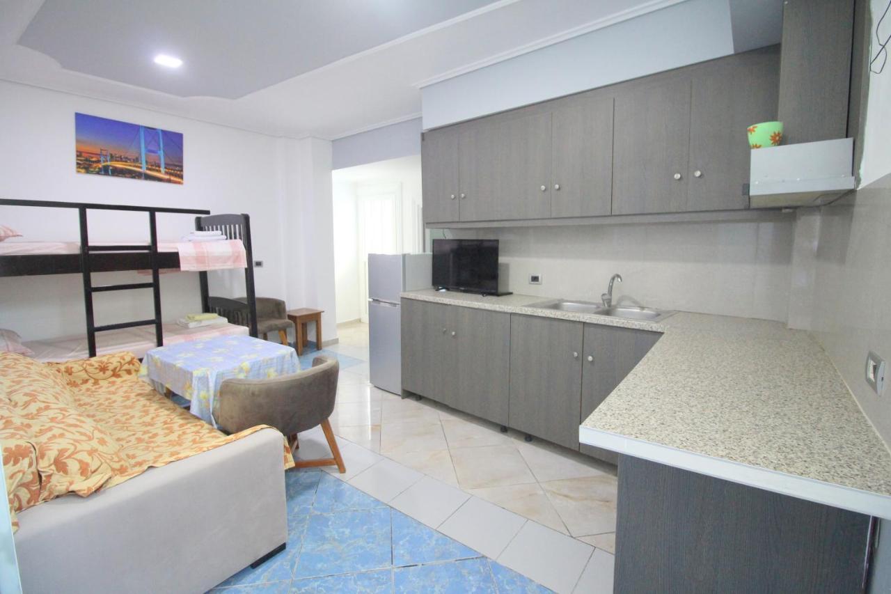 Andy Apartments Саранда Экстерьер фото