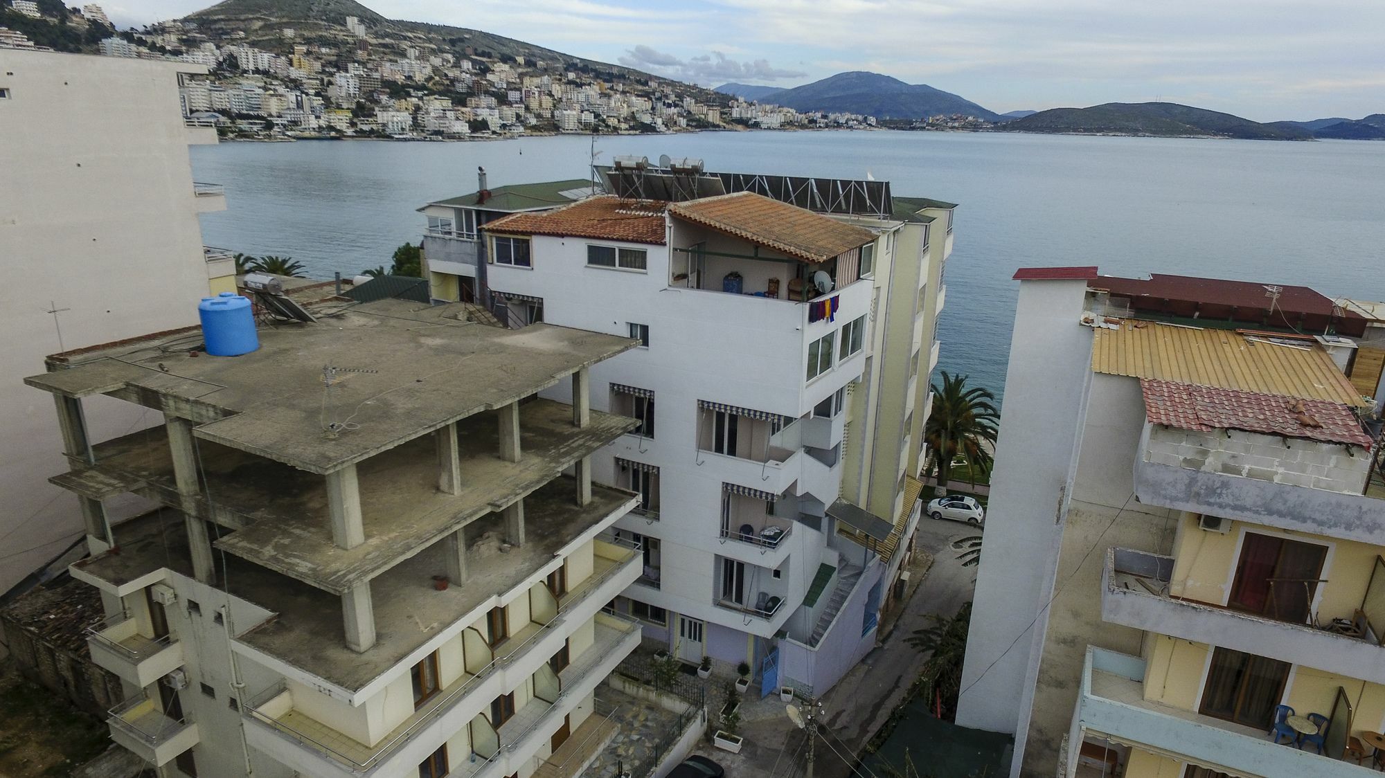 Andy Apartments Саранда Экстерьер фото